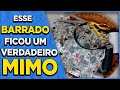 Como Fazer BARRADO de Pano de Prato FÁCIL - com GALINHAS