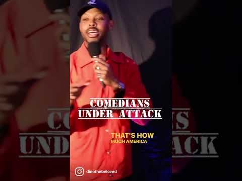 This Guy snuck a Knife inside of a Gun • Netflix is a Joke Festival | Dino Archie Stand Up