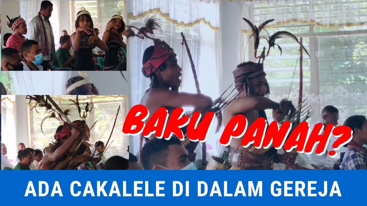 Ada Busur dan Ana Panah di Ibadah Pemuda Gabungan Wilayah V GMIT Klasis Altar