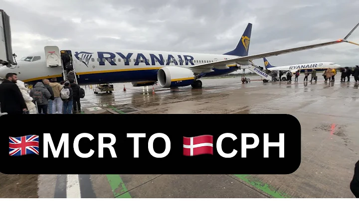 Flight from Manchester to Copenhagen 2024