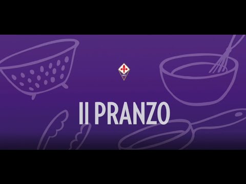 #TifoBio Il pranzo di Acf Fiorentina con Probios - video from Probios