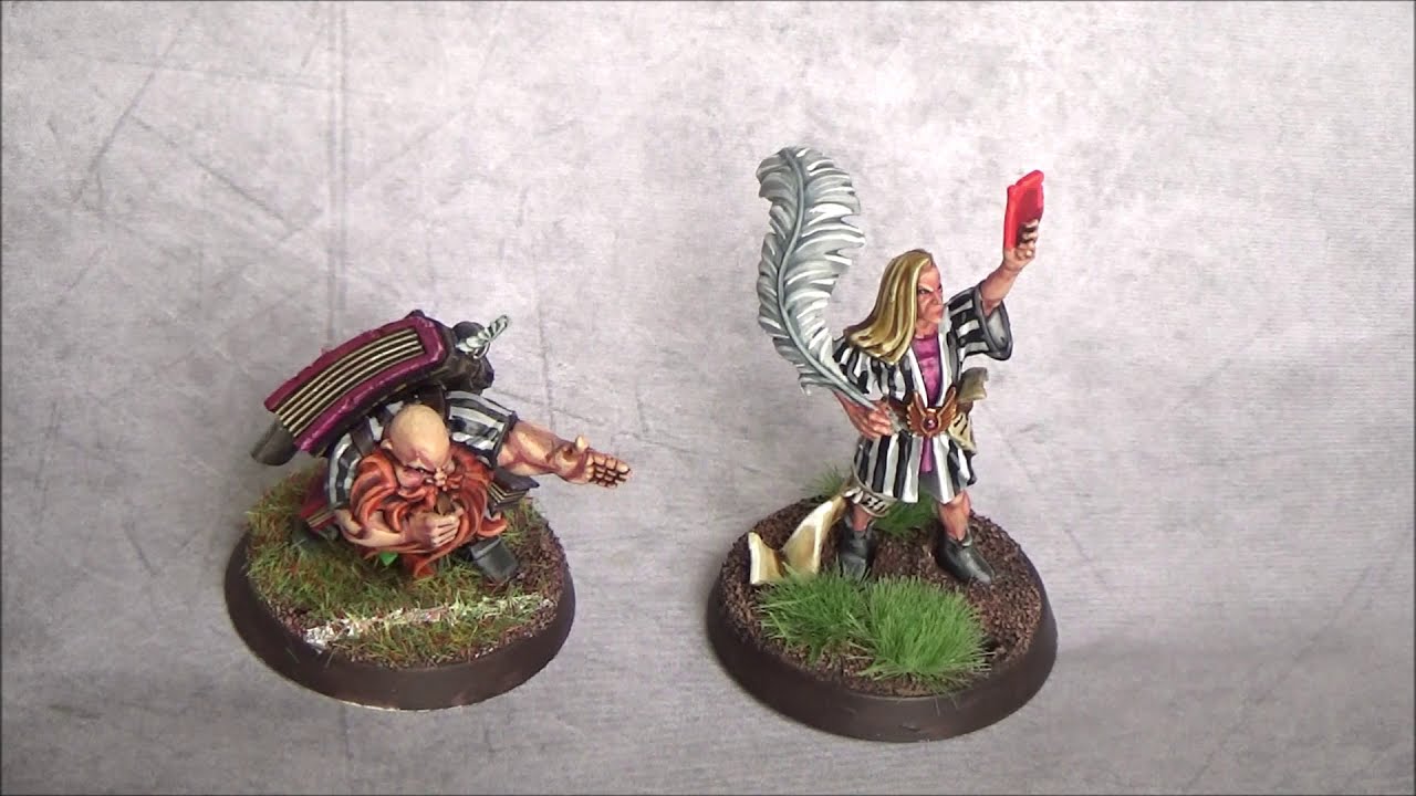 Blood Bowl Referees