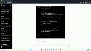 use python library in c