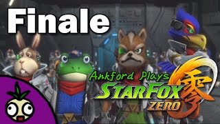 ANKFORD SUCKS AT VIDEO GAMES | Star Fox Zero Blind | FINALE