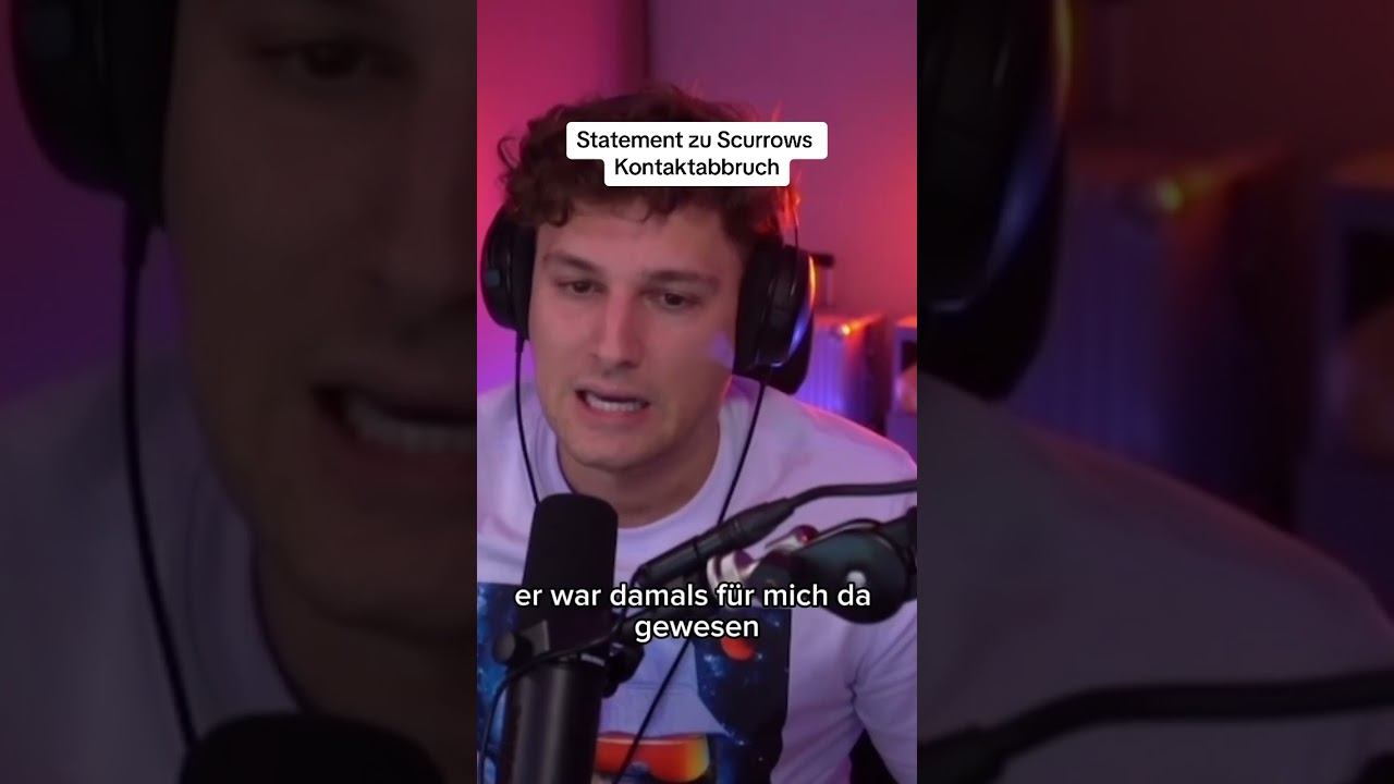 Statment zum Kontaktabbruch zwischen @Scurrows und @orangemorange 