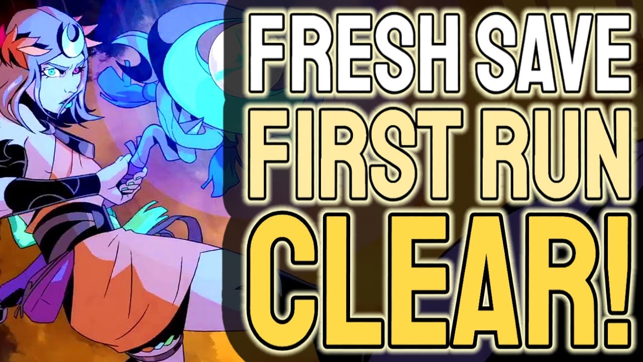 First run on a new save CLEARED! | Hades 2