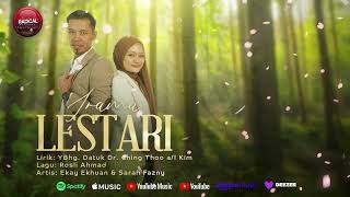 IRAMA LESTARI - EKAY EKHUAN \u0026 SARAH FAZNY ( OFFICIAL LYRIC VIDEO)