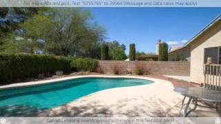 Priced at $209,900 - 8130 East Mesquite Ridge Circle, Tucson, AZ 85710