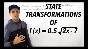 MHF4U (Unit 1, Test 2, Communication Section, Question 1) - State Transformations