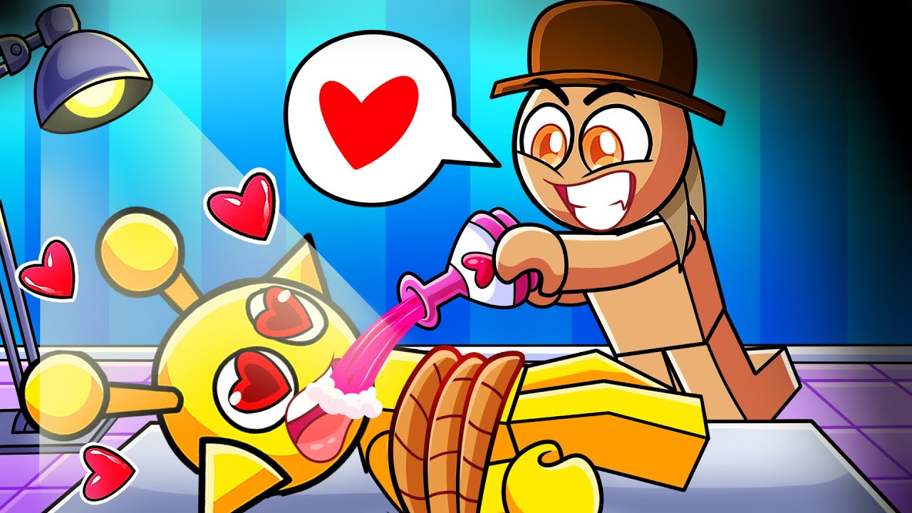 ¡TUNNER ENAMORA a SIMON CON UNA POCION DE AMOR en ROBLOX! (sprunki)