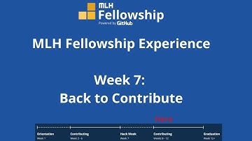 MLH Fellowship | Week 7 | Open Source Spring 