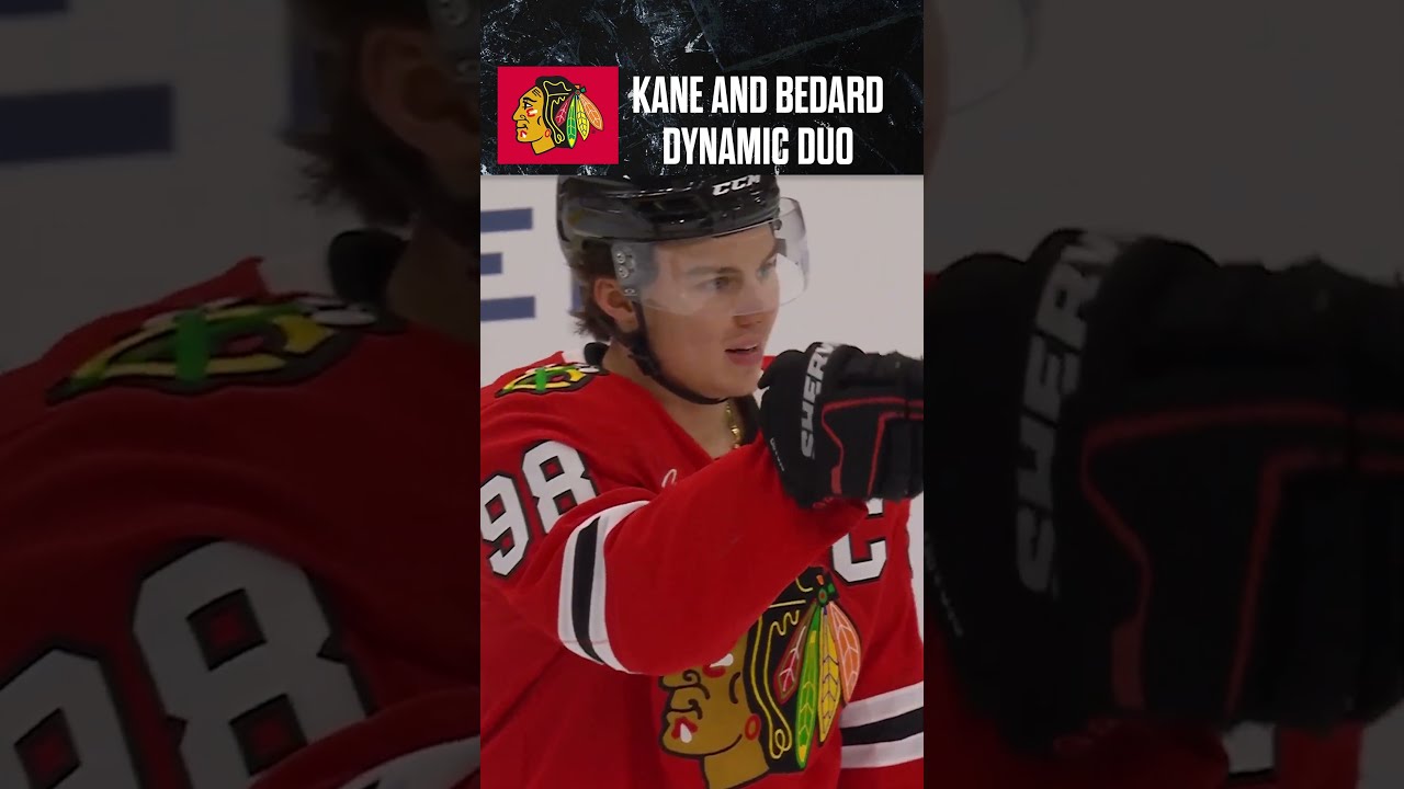 #1 for Bedard as Kane sets U.S. record βοΈπ