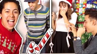 Candy Cane Fishing Challenge!
