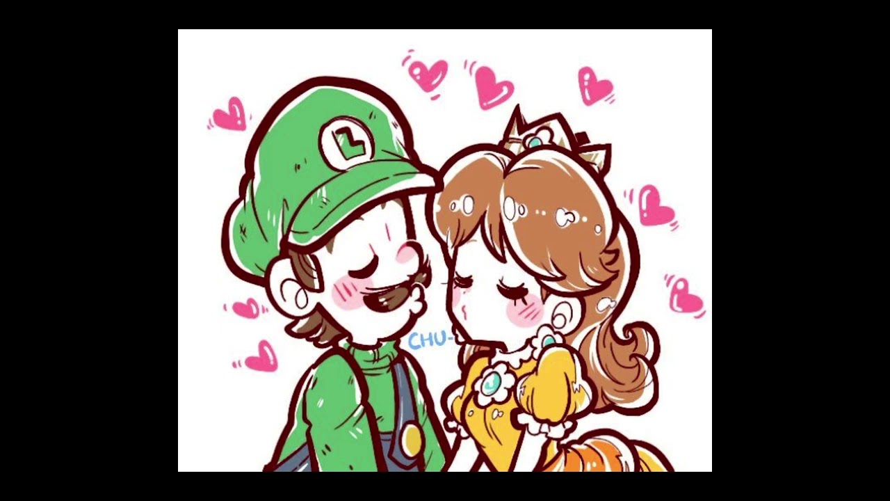 Luigi x daisy tribute~Señorita