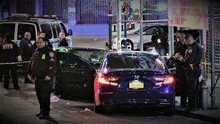 Robber Shoots Bronx Man in Car