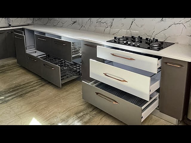 Modular Kitchen Design Wood Work