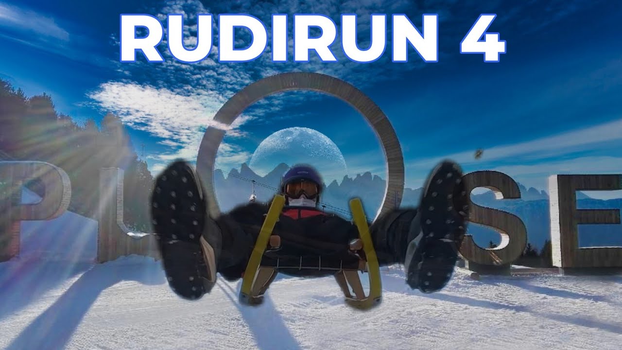 Plose - RudiRun 4 Rodelbahn - Telemetry
