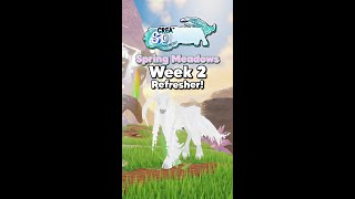 SPRING MEADOWS EVENT 2026 WEEK 2 🌷 Creatures of Sonaria