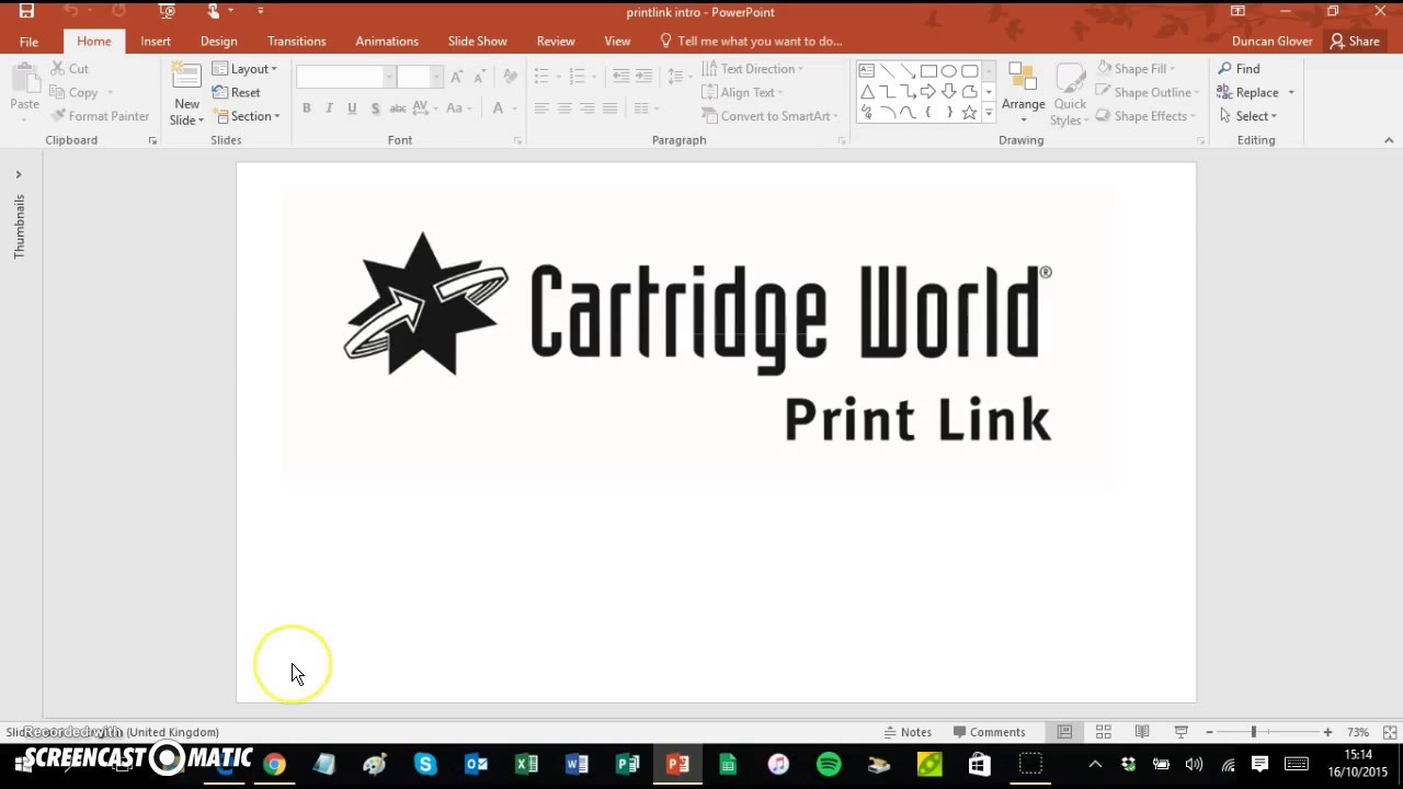 Tutorial for Fast'n'Easy Online Reordering | Cartridge World Cyprus