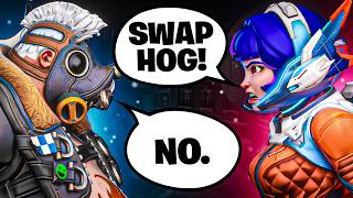 Carrying this TOXIC SUPPORT! | Overwatch