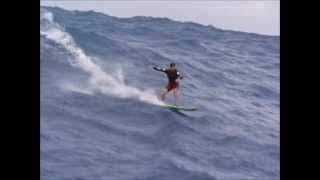 Surfing the biggest wave ever - Mike Parsons