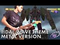 Tidal Wave Boss Theme - Metal Cover (2004 Transformers Armada PS2 Video Game)