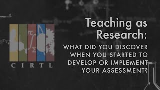 What Did You Discover When You Started to Develop or Implement Your Assessment