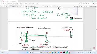 0625 Lec 02 Unit 1 TURNING OF FORCE IGCSE OLEVEL Physics TOPICALS