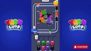 Yarn Loop Knit Puzzle - level 137 - Gameplay walkthrough