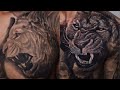 I COVERED UP A TATTOO I DID 4 YEARS AGO |TATTOO TIMELAPSE cover up (BY MR.REYES_INK)