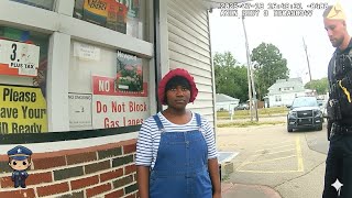 Entitled Woman Caught Red-Handed Stealing in Front of Manager