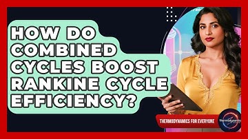 How Do Combined Cycles Boost Rankine Cycle Efficiency? - Thermodynamics For Everyone