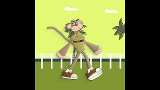 Monkey walk cycle | animation