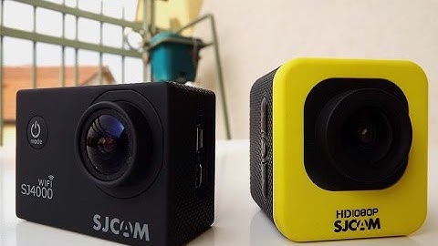 Polaroid Cube, slow motion test