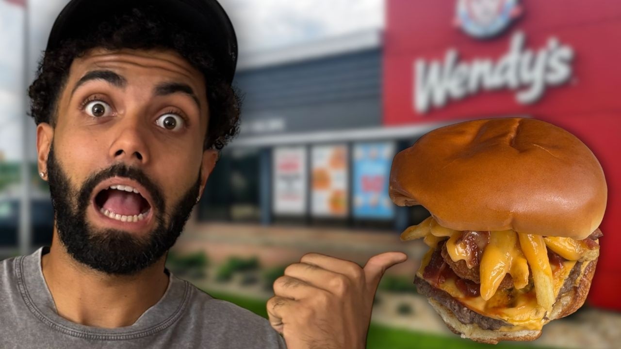 Creé la MEJOR Hamburguesa de WENDY'S