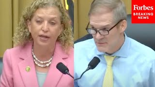 'You've Had Your Five Minutes': Jordan Fires Back At Wasserman Schultz After Her Questioning