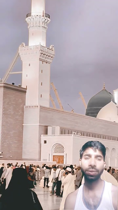 Mashaallah Allah #mashallah #yarasoolallahﷺ #madina #gumbadekhizra #hajj2025 #like #share