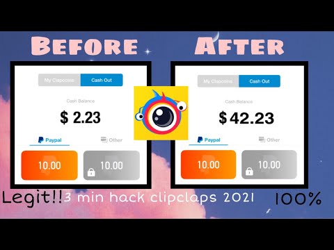 How To Hack Clipclaps | Get 40 Dollars Instantly Using Cliplaps 2021