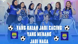 Lagu Untuk Persib U0026 Bobotohyang Kalah Jadi Cacing Yang Menang Jadi Naga senam Kreasi mesintbiru 