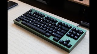 Mode Eighty with NOS Cherry MX Blacks Typing Sounds ASMR