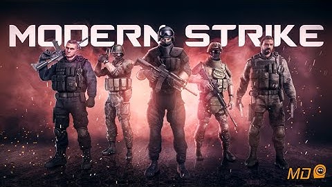 Modern Strike Online: PvP FPS - Gameplay IOS & Android