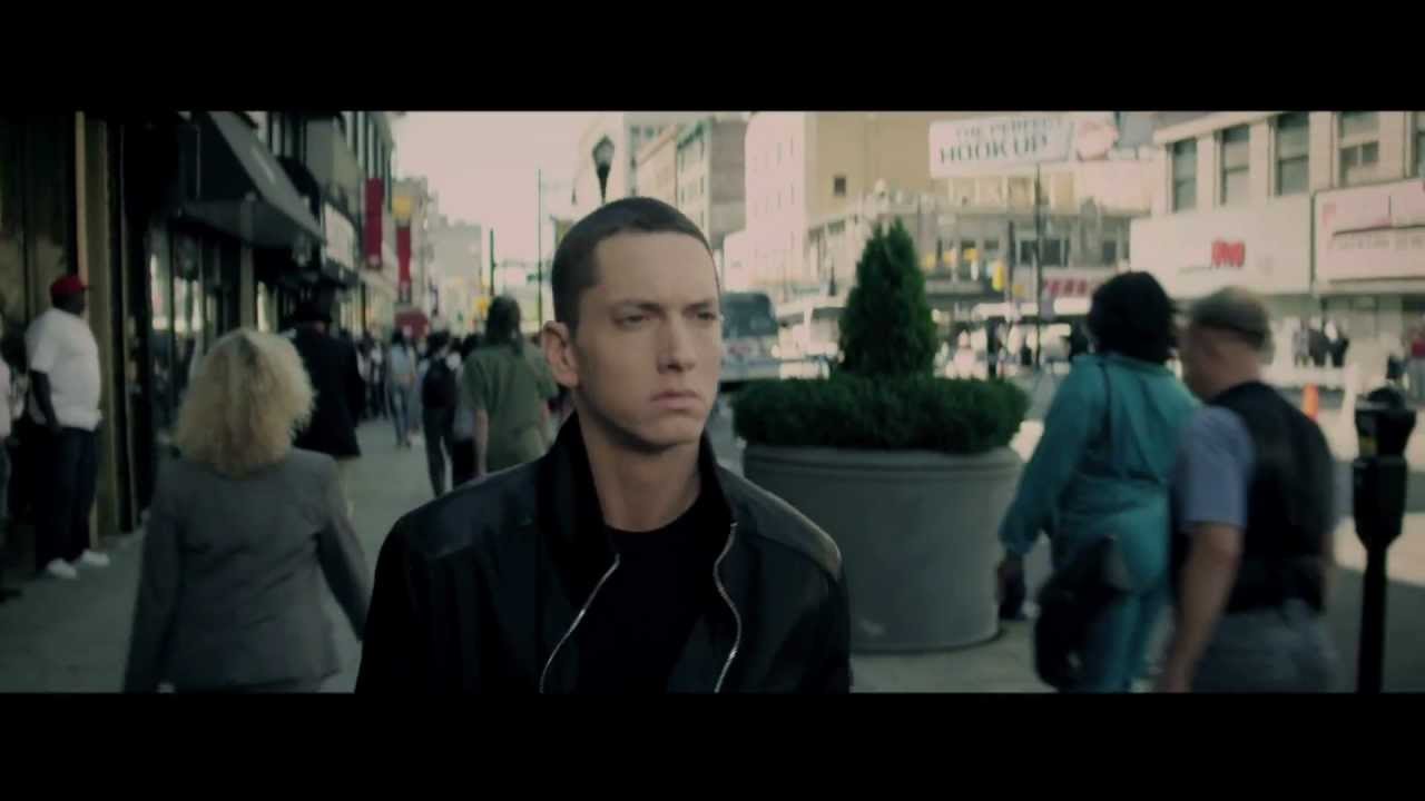 I M Not Afraid Eminem Youtube