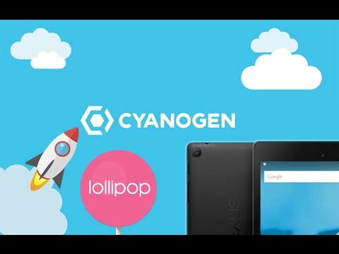 Cyanogenmod 12 Official on Nexus 7 2013 (CM12 N7 Overview)