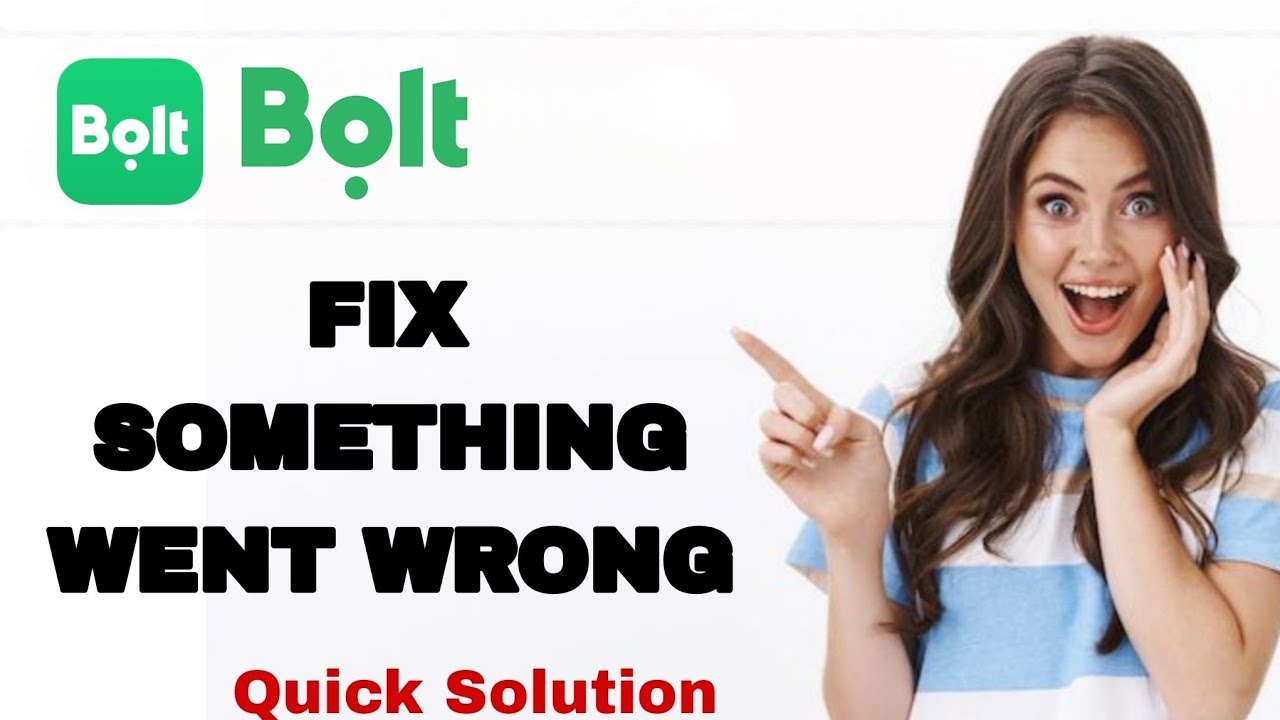 How To Fix And Solve Something Went Wrong On Bolt App | Easy Fix