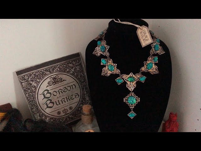 The cursed opal necklace to Katie Bell and everyone else like... #harr... |  TikTok