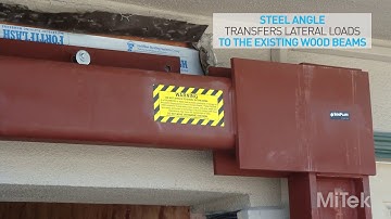 MiTek Hardy Frame®: Seismic Safety with Special Moment Frames for Abrego Apartments (Customer Story)