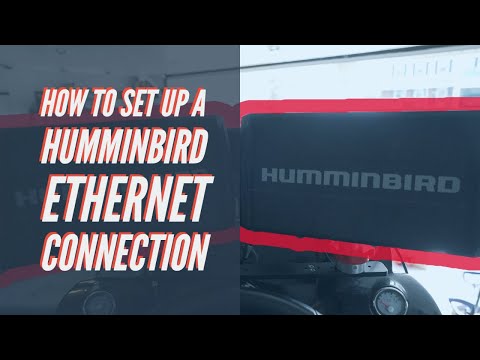 How to setup a Humminbird Ethernet Hub (And My First Giveaway!!)