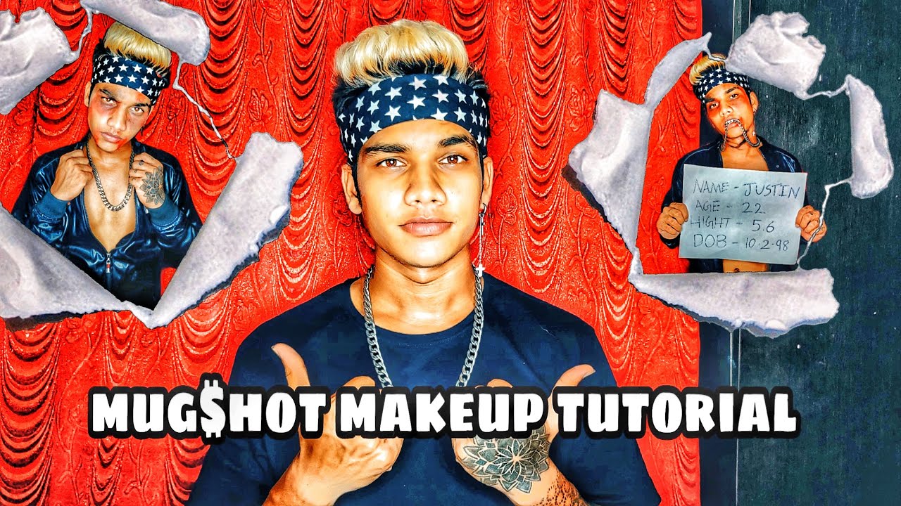 // MugShot MakeUp Tutorial // PRASHANT NAGE