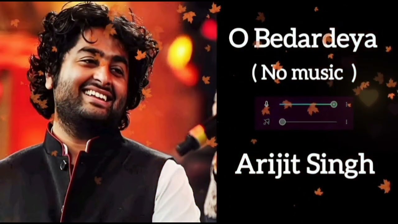Oo Bedardeya - Arijit Singh Jukebox | Best Hindi Songs | Evergreen Bollywood Hits 2025