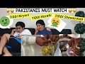 Pakistan Main Log Tiddi Khane Lagey | TIDDI Biryani | TIDDI Karahi | TIDDI Shawarmaa | REACTION🤢🤮!!